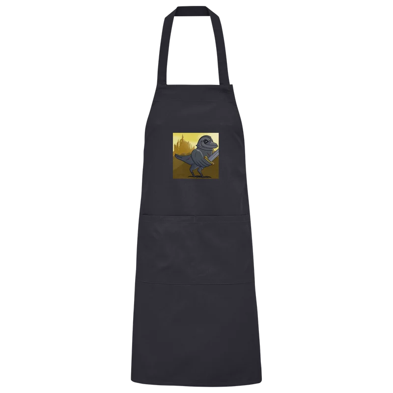 TheCiceroshows Cicero Ravensword - Organic Grillschürze