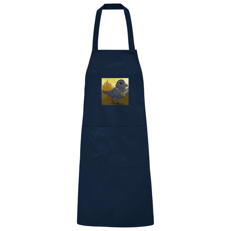 TheCiceroshows Cicero Ravensword - Organic Grillschürze