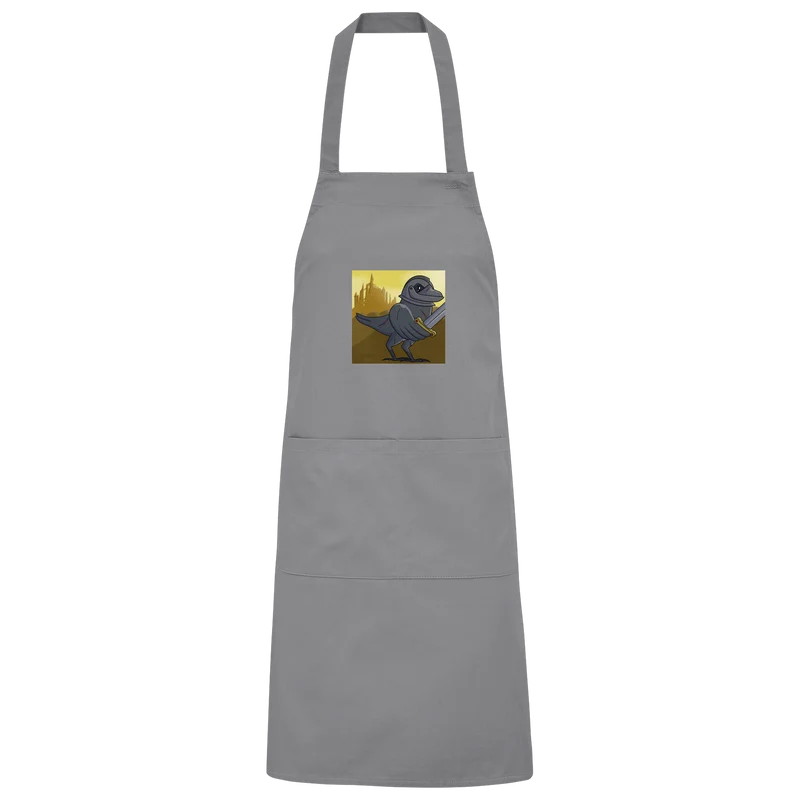 TheCiceroshows Cicero Ravensword - Organic Grillschürze