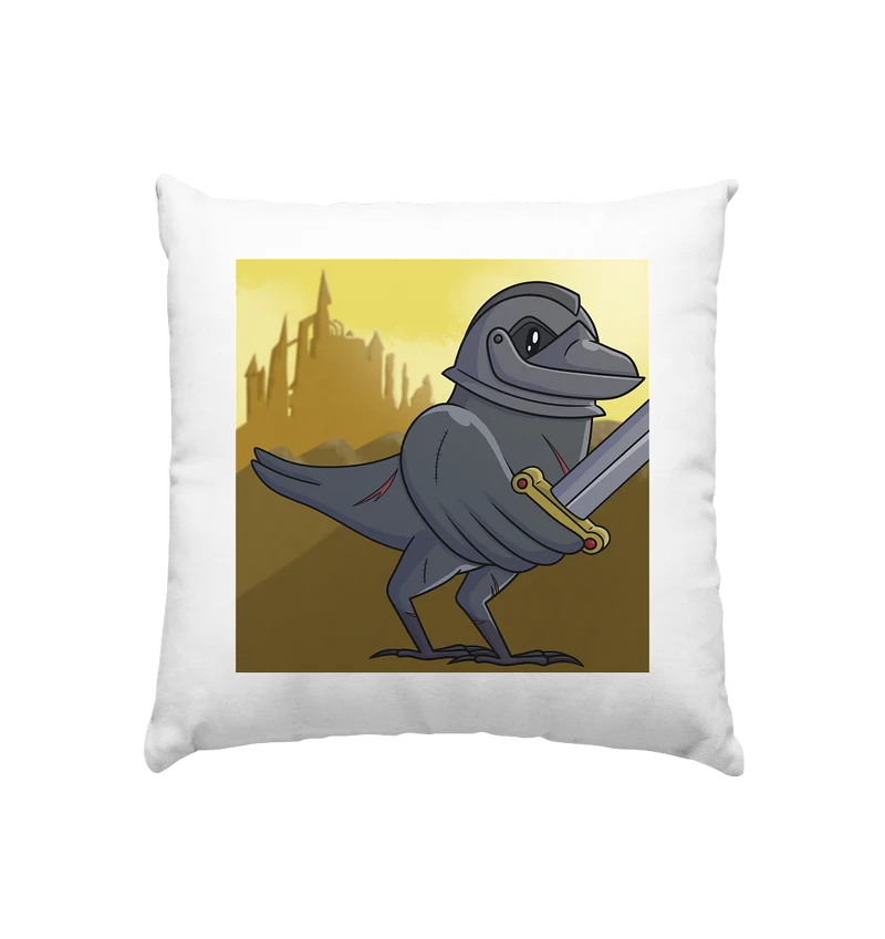 TheCiceroshows Cicero Ravensword - Kissen 40x40cm