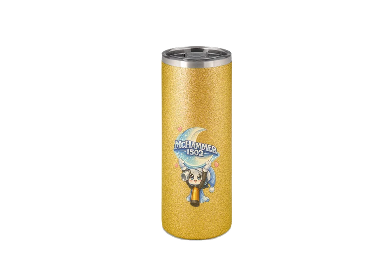 McHammer1502 Logo - Edelstahl Thermoflaschen / Thermobecher