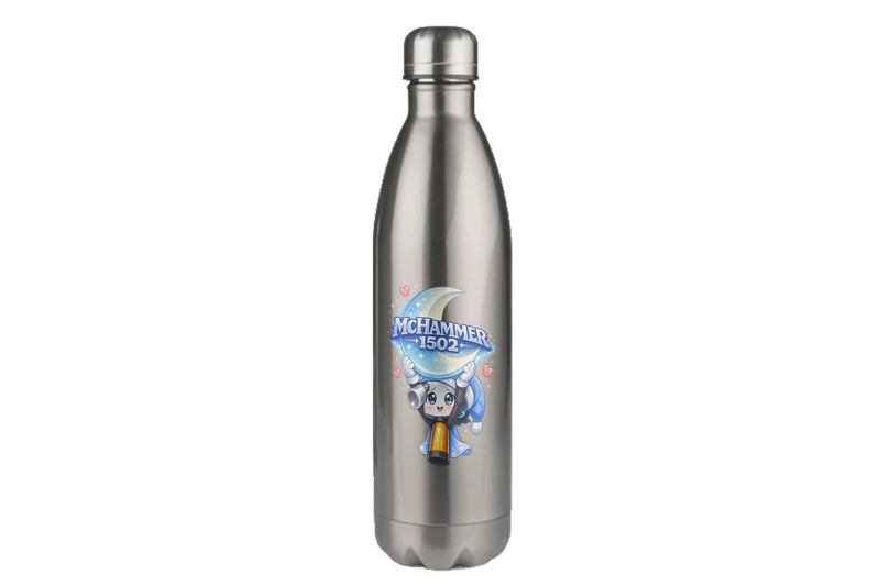 McHammer1502 Logo - Edelstahl Thermoflaschen / Thermobecher