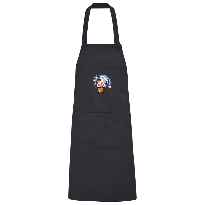 McHammer1502 Heart - Organic Grillschürze