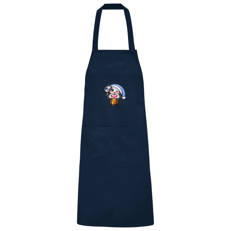 McHammer1502 Heart - Organic Grillschürze