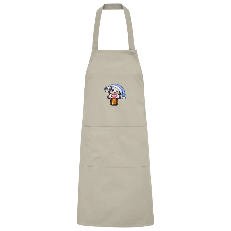 McHammer1502 Heart - Organic Grillschürze