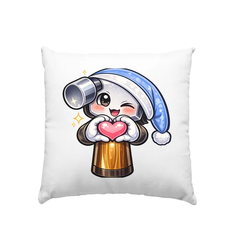 McHammer1502 Heart - Kissen 40x40cm
