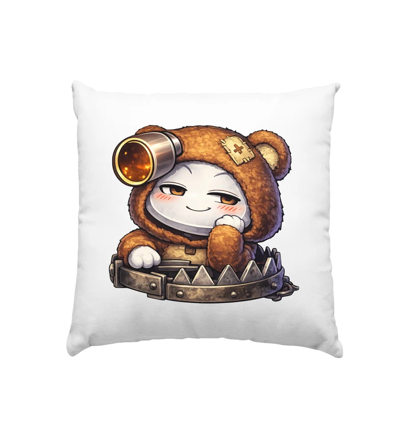 McHammer1502 Trap - Kissen 40x40cm