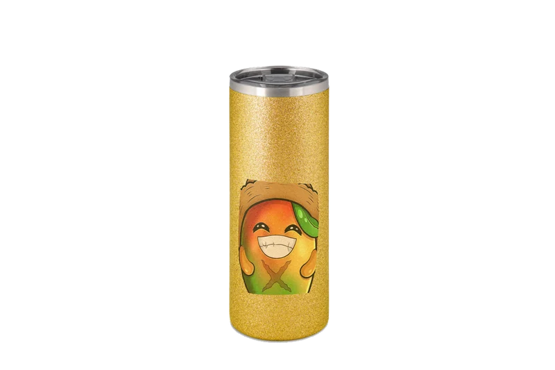 SurvivalMango Smile - Edelstahl Thermoflaschen / Thermobecher