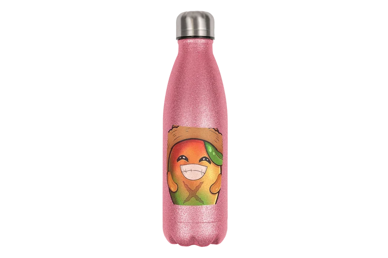 SurvivalMango Smile - Edelstahl Thermoflaschen / Thermobecher