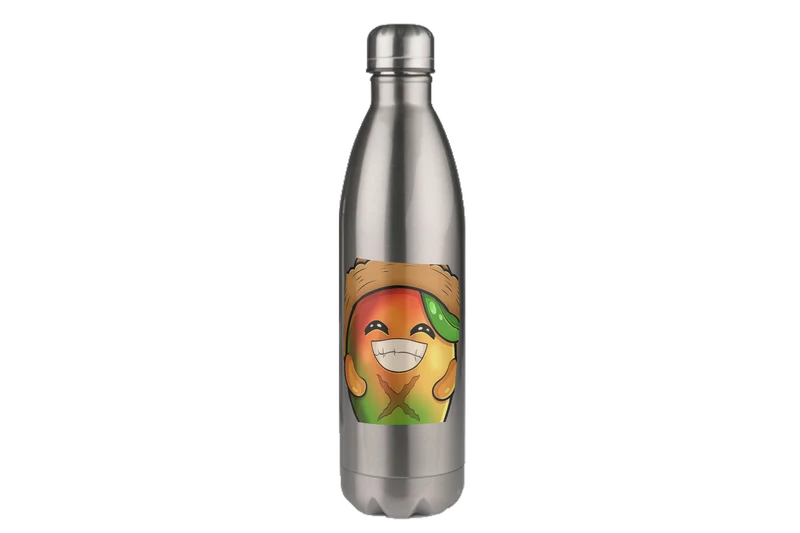 SurvivalMango Smile - Edelstahl Thermoflaschen / Thermobecher