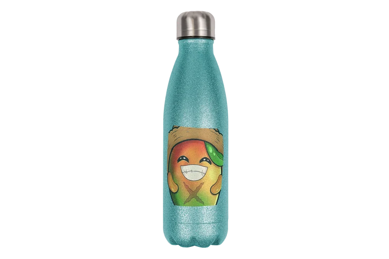 SurvivalMango Smile - Edelstahl Thermoflaschen / Thermobecher