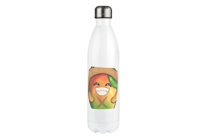 SurvivalMango Smile - Edelstahl Thermoflaschen / Thermobecher