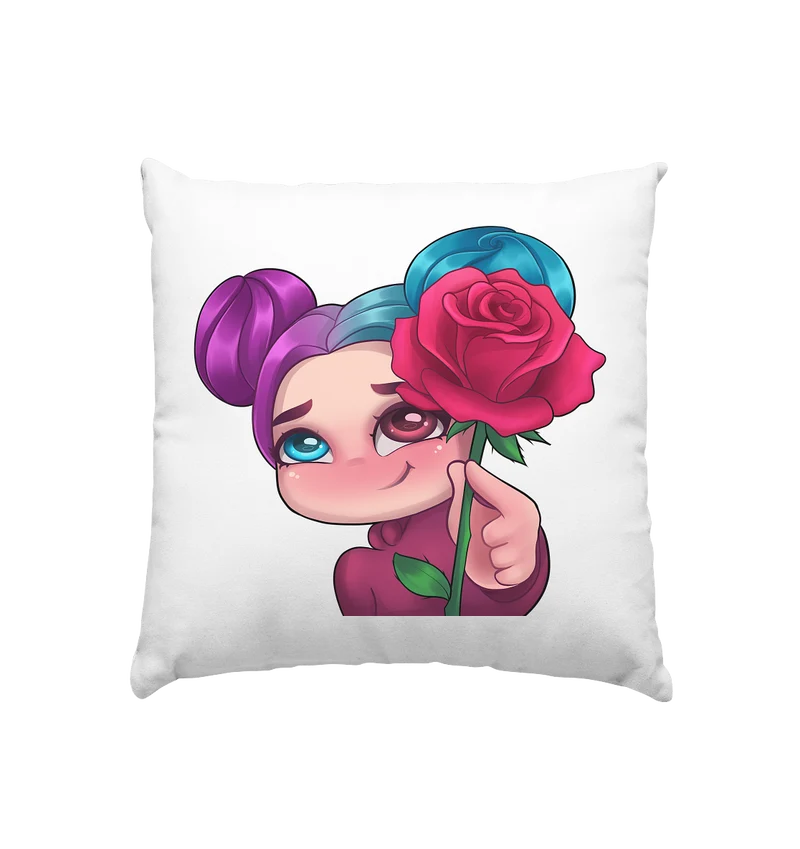 xLadyLikex Blume - Kissen 40x40cm