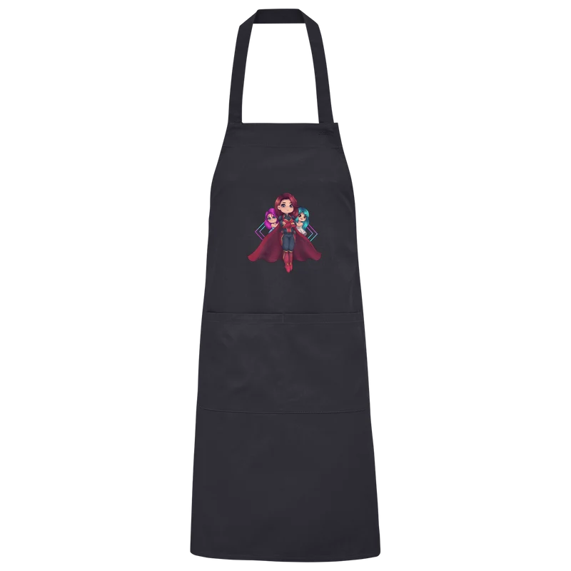 xLadyLikex HeroMama - Organic Grillschürze