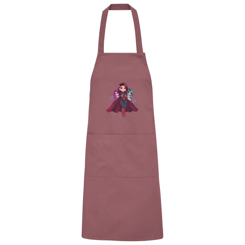 xLadyLikex HeroMama - Organic Grillschürze
