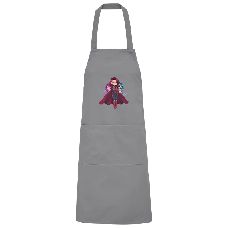 xLadyLikex HeroMama - Organic Grillschürze