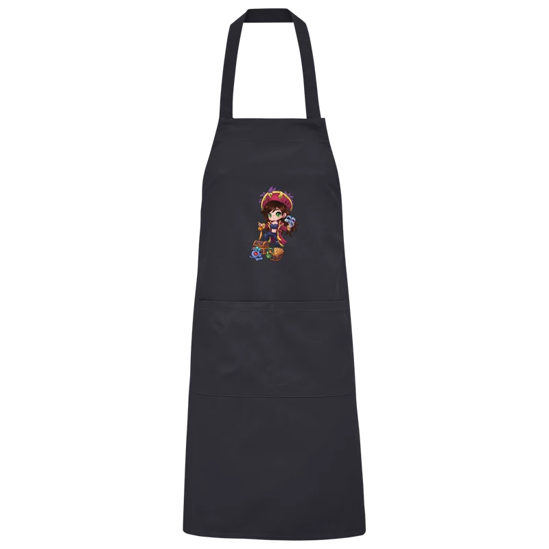 KykyNeko Pirat - Organic Grillschürze