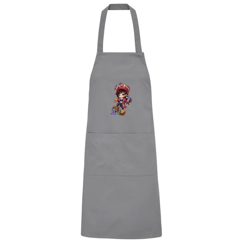 KykyNeko Pirat - Organic Grillschürze
