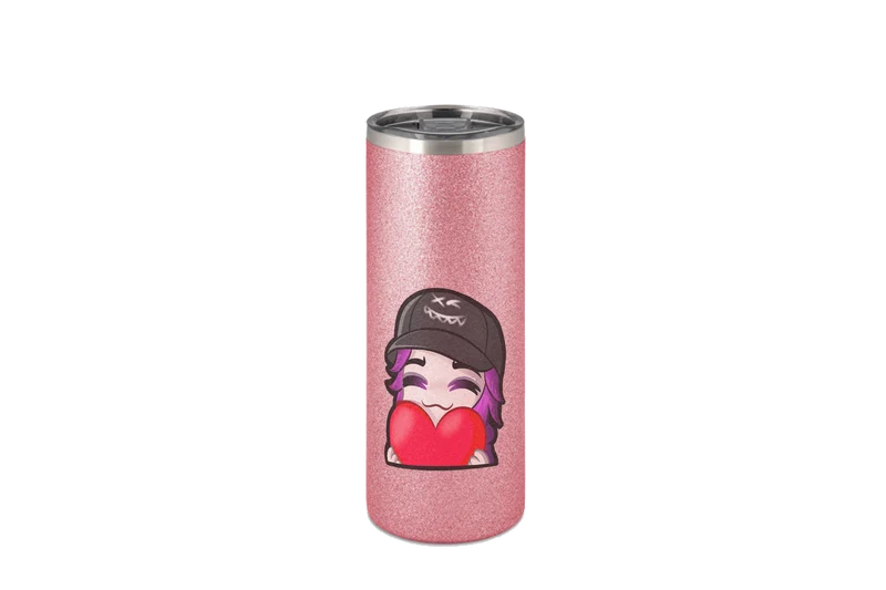 x3_kaspa Love - Edelstahl Thermoflaschen / Thermobecher