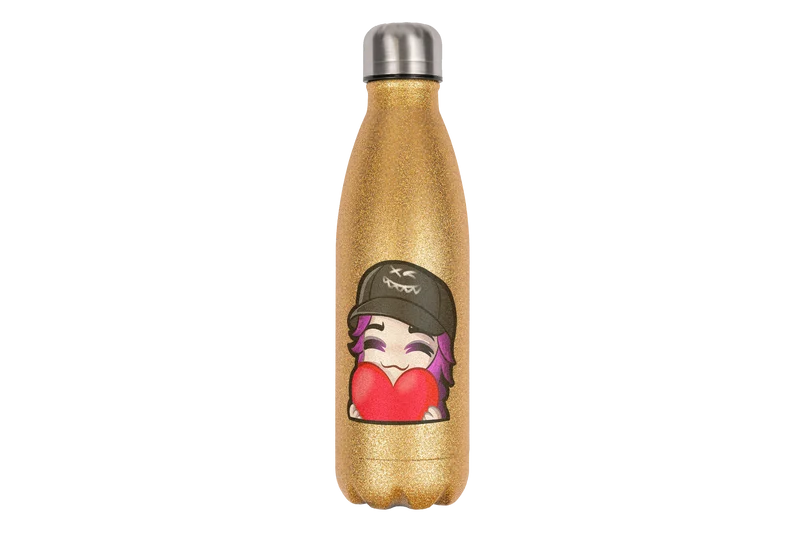 x3_kaspa Love - Edelstahl Thermoflaschen / Thermobecher