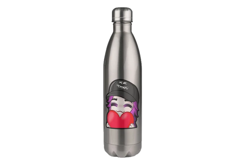x3_kaspa Love - Edelstahl Thermoflaschen / Thermobecher