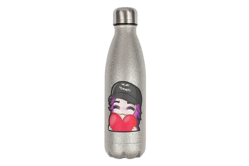 x3_kaspa Love - Edelstahl Thermoflaschen / Thermobecher