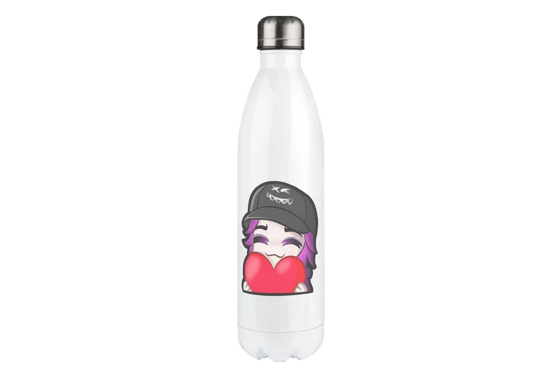 x3_kaspa Love - Edelstahl Thermoflaschen / Thermobecher