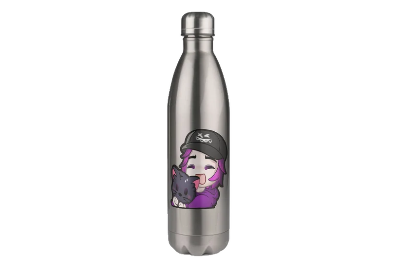 x3_kaspa Hug - Edelstahl Thermoflaschen / Thermobecher