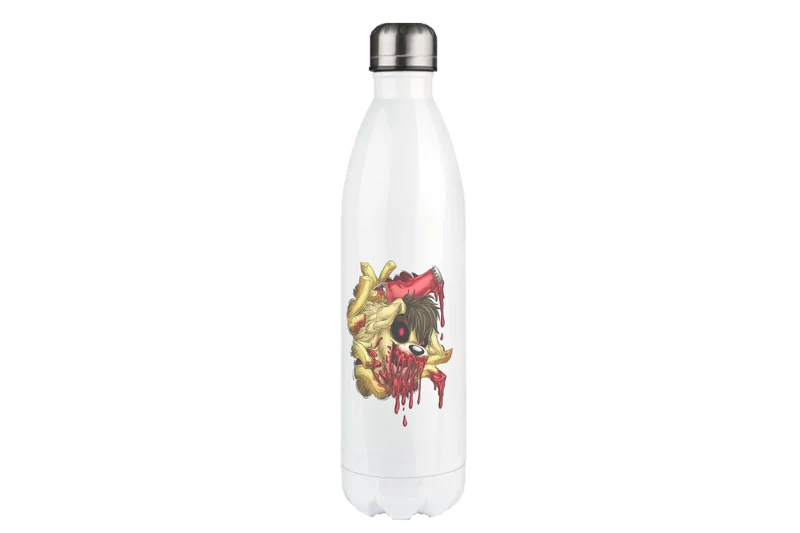 LupiArts Ketchup - Edelstahl Thermoflaschen / Thermobecher