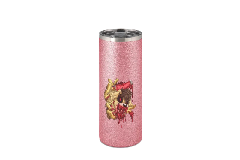 LupiArts Ketchup - Edelstahl Thermoflaschen / Thermobecher