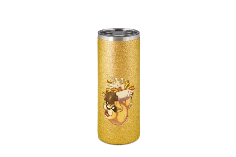 LupiArts Happy - Edelstahl Thermoflaschen / Thermobecher