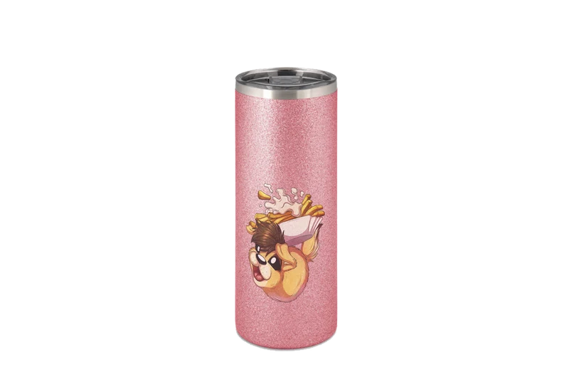 LupiArts Happy - Edelstahl Thermoflaschen / Thermobecher