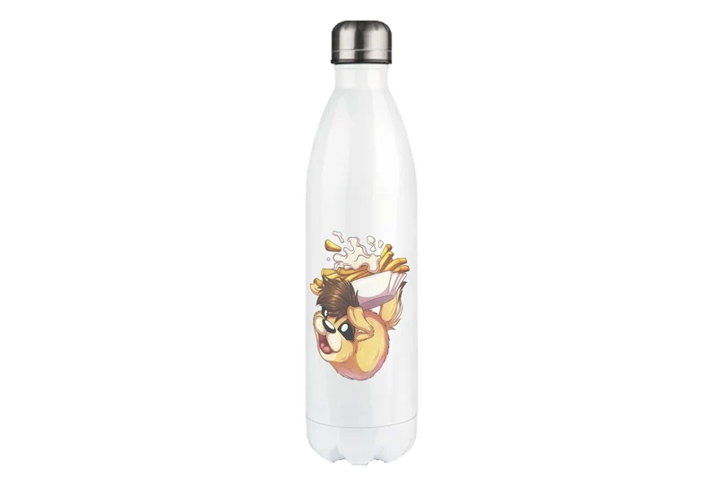 LupiArts Happy - Edelstahl Thermoflaschen / Thermobecher
