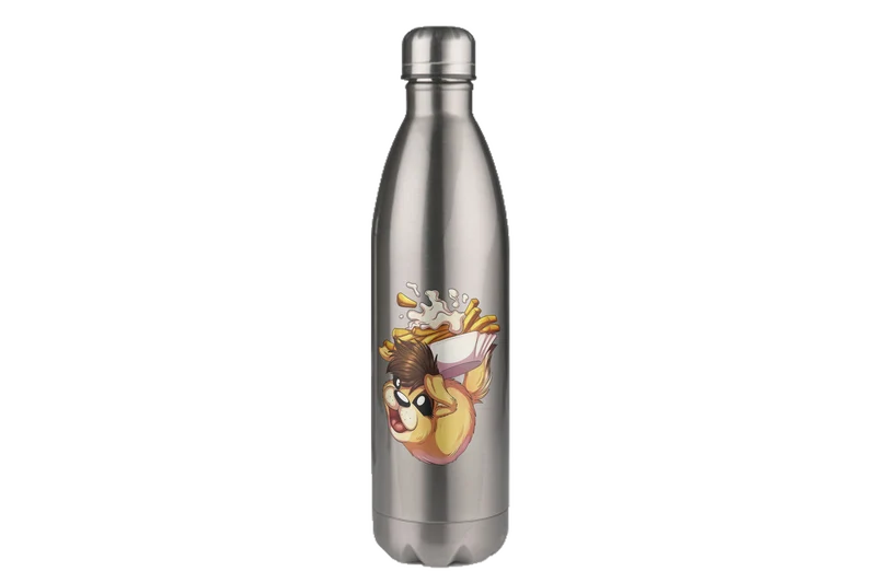 LupiArts Happy - Edelstahl Thermoflaschen / Thermobecher