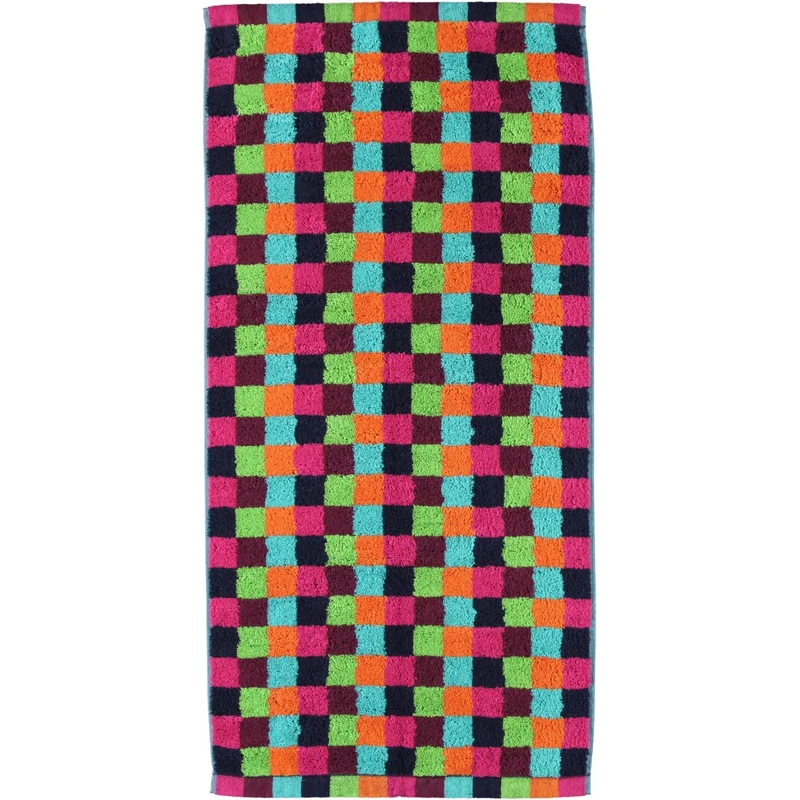 Cawö Saunatuch Lifestyle Karo 7047 multicolor
