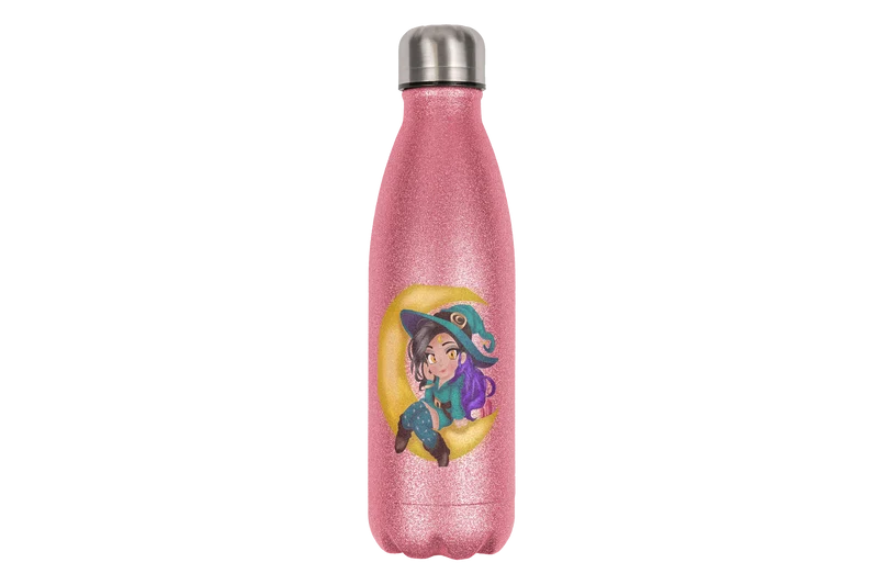Kookie__Moon Logo - Edelstahl Thermoflaschen / Thermobecher