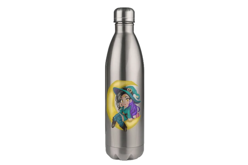 Kookie__Moon Logo - Edelstahl Thermoflaschen / Thermobecher