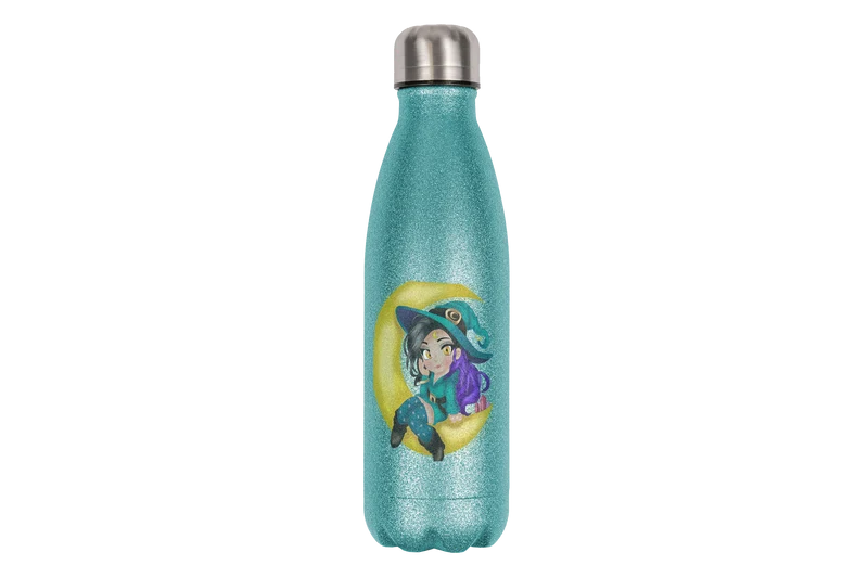 Kookie__Moon Logo - Edelstahl Thermoflaschen / Thermobecher