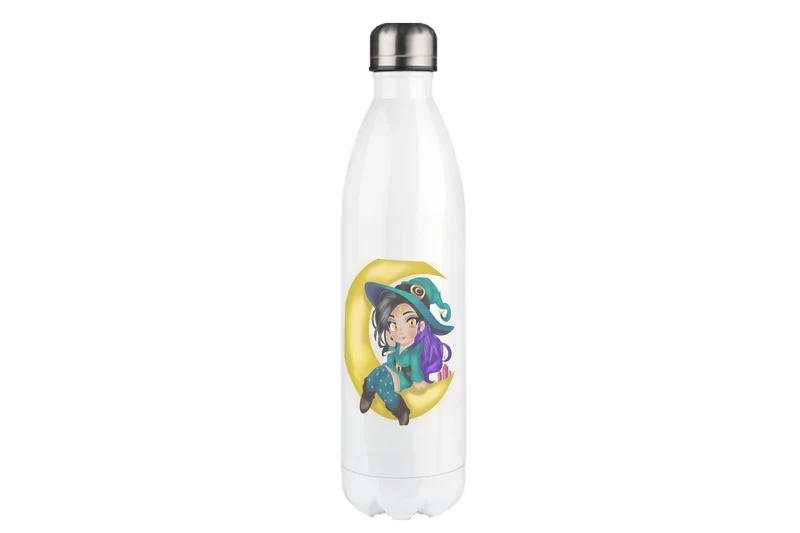 Kookie__Moon Logo - Edelstahl Thermoflaschen / Thermobecher