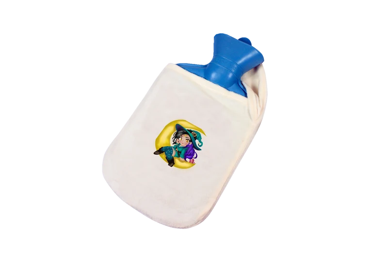 Kookie__Moon Logo - Wärmflasche