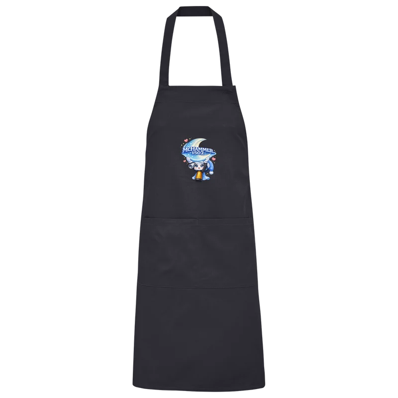 McHammer1502 Logo - Organic Grillschürze