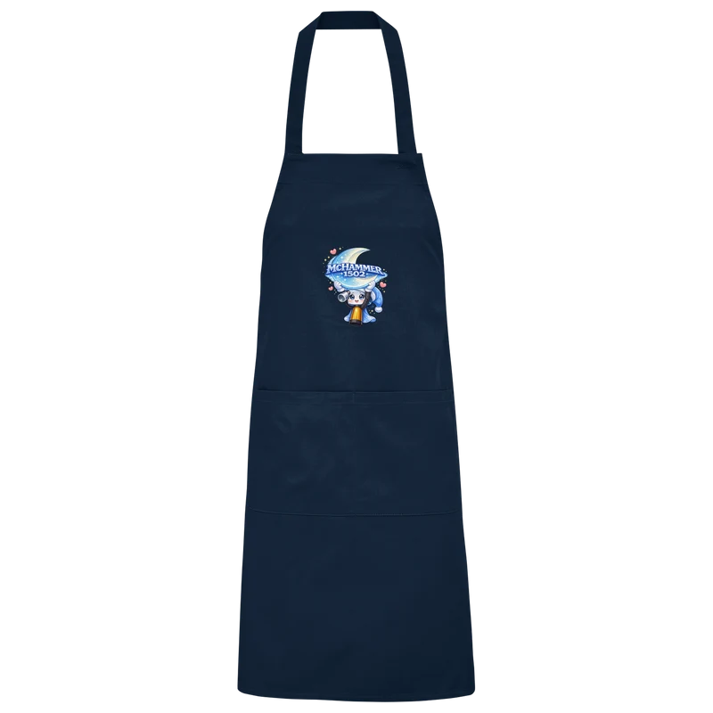 McHammer1502 Logo - Organic Grillschürze
