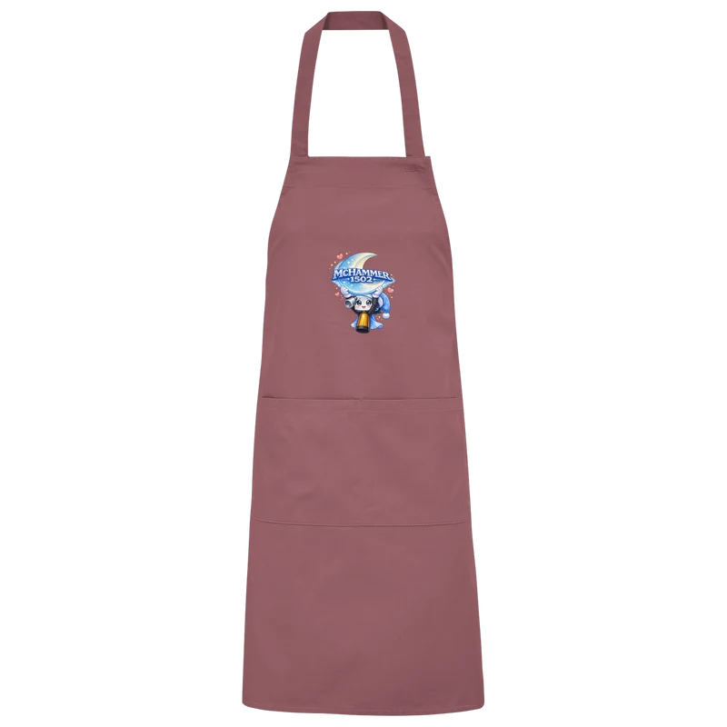 McHammer1502 Logo - Organic Grillschürze