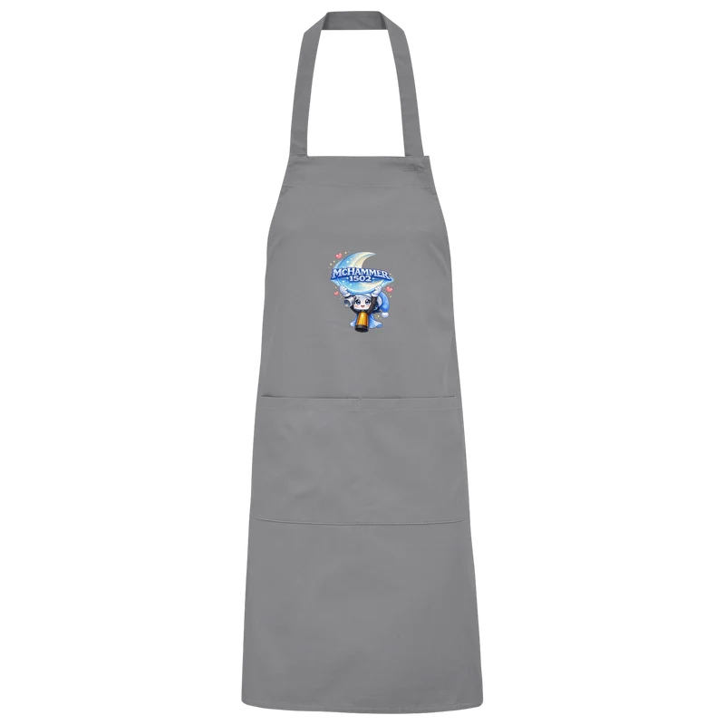 McHammer1502 Logo - Organic Grillschürze