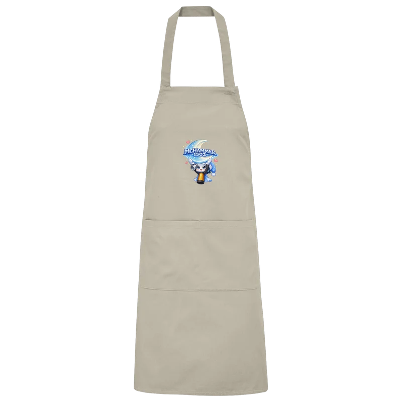 McHammer1502 Logo - Organic Grillschürze