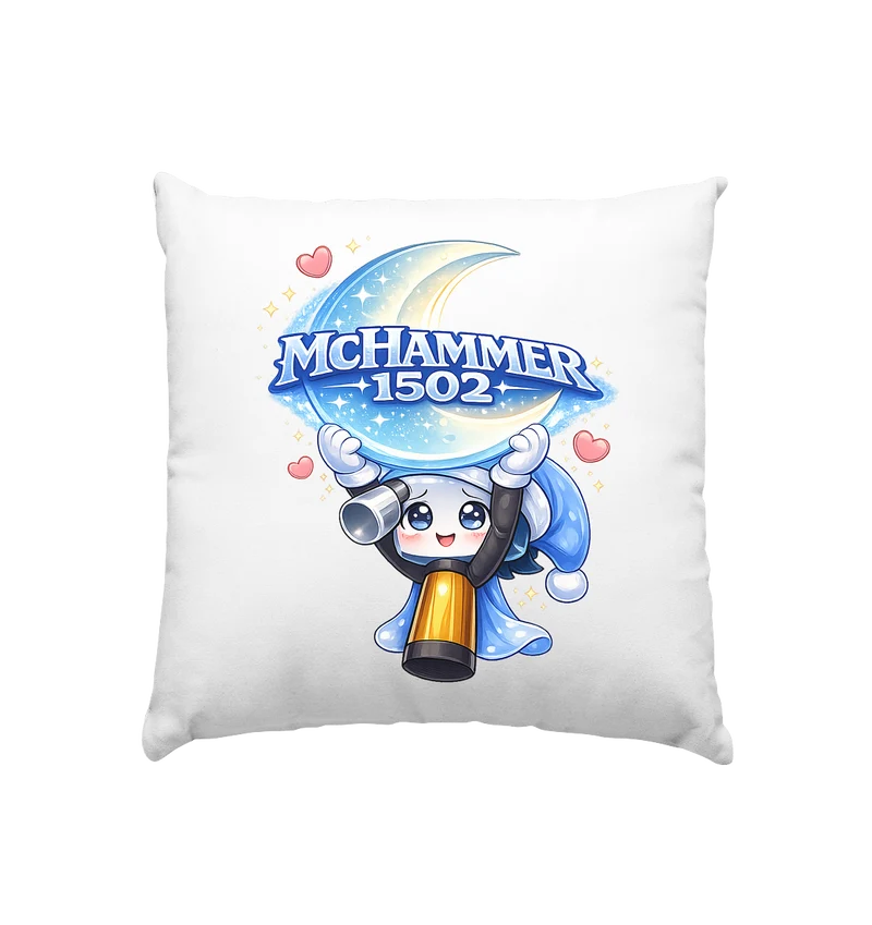 McHammer1502 Logo - Kissen 40x40cm