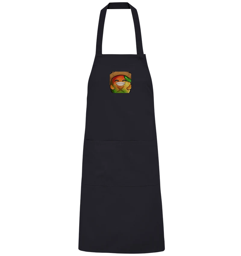 SurvivalMango Smile - Organic Grillschürze