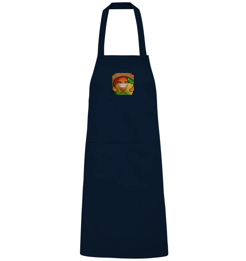 SurvivalMango Smile - Organic Grillschürze