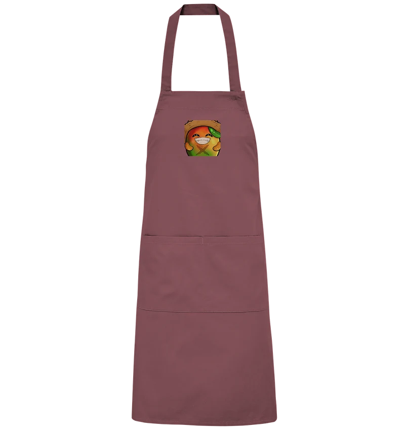 SurvivalMango Smile - Organic Grillschürze