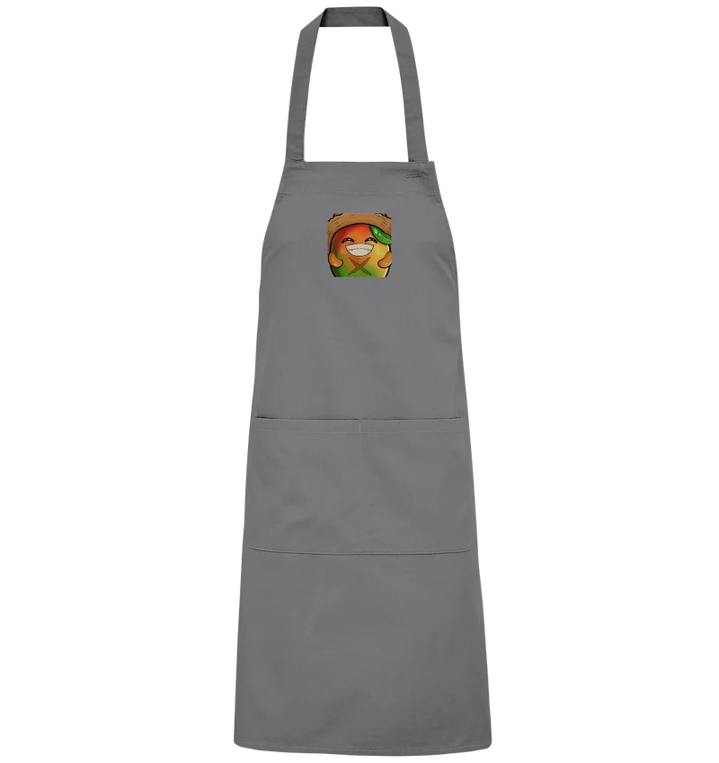 SurvivalMango Smile - Organic Grillschürze
